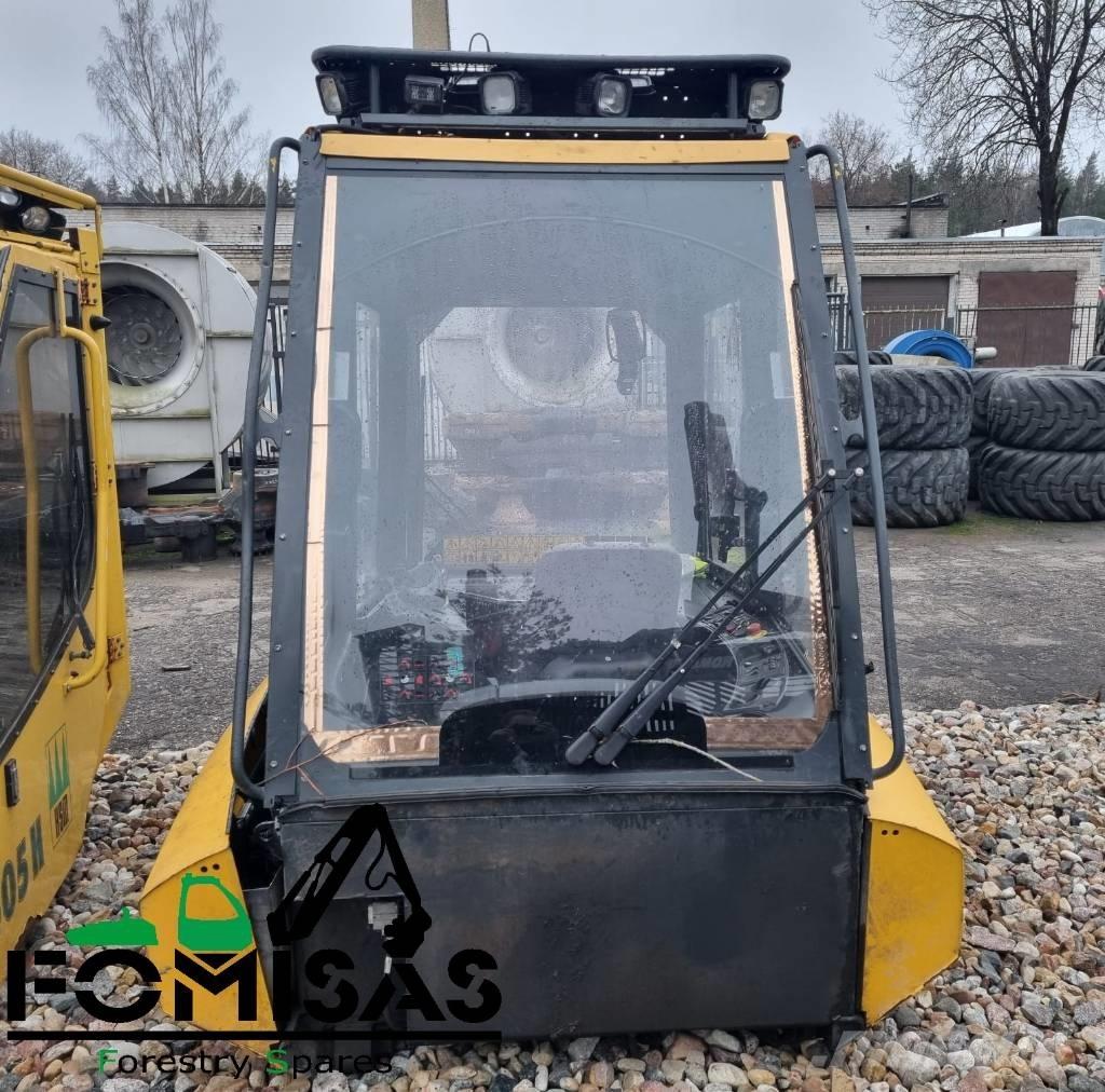 Ponsse Fox Cab / Cabin Ohjaamo ja sisusta