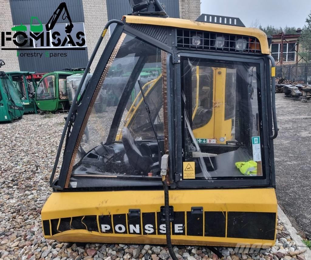 Ponsse Fox Cab / Cabin Ohjaamo ja sisusta