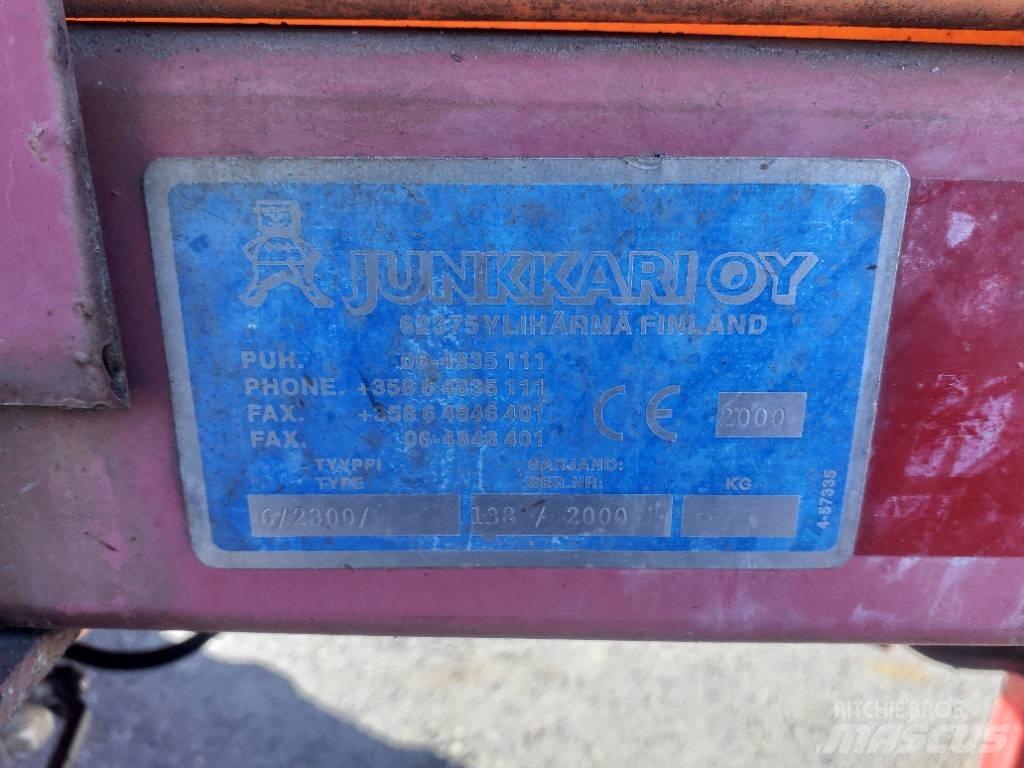 Junkkari 2300 / 15 / 3 Hinattavat ruiskut