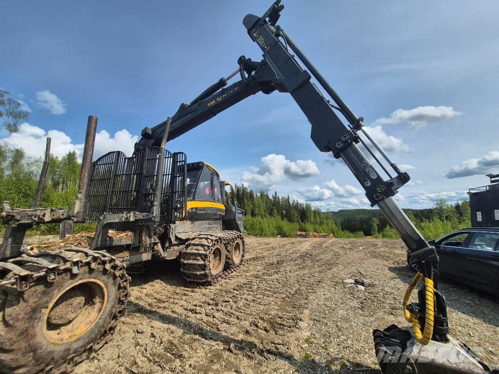 Ponsse Buffalo 8W Kuormatraktorit