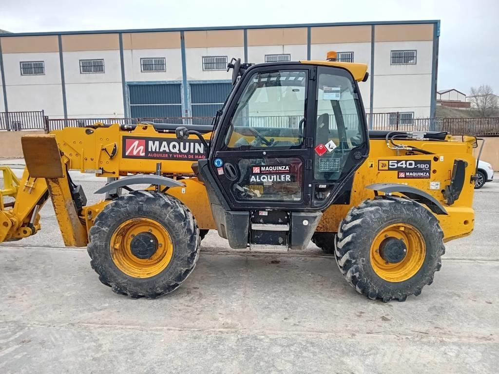 JCB 540.180 Kurottajat