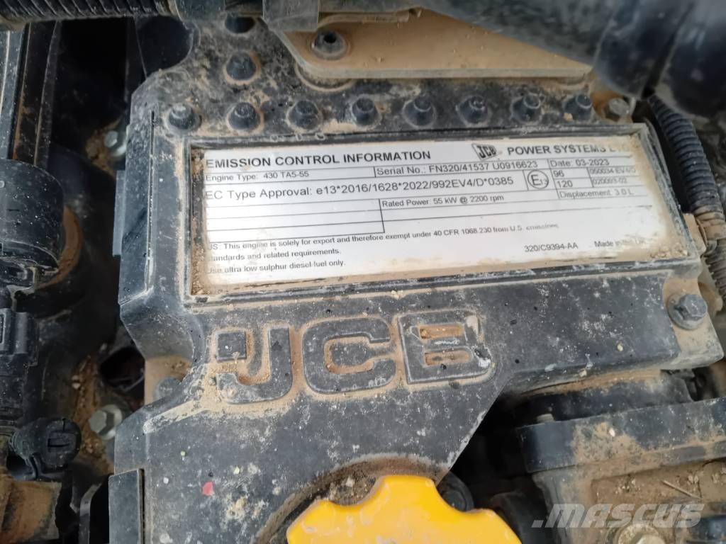 JCB 540.180 Kurottajat