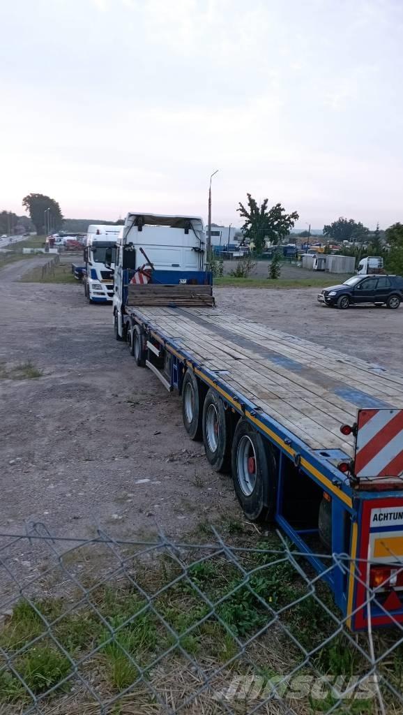 Broshuis E-2198/27 Nostolava puoliperävaunut