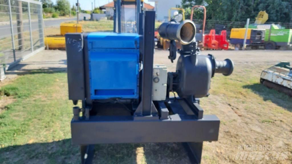 Hanix S 150 Kastelupumput