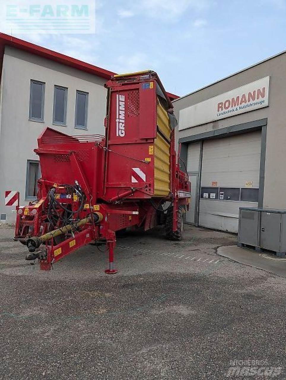 Grimme se 75 - 55 Perunannostokoneet
