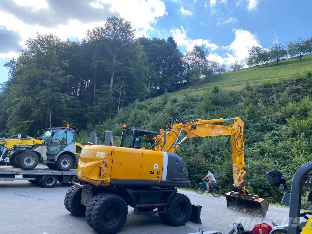 Hitachi ZX 140 W-3 Pyöräkaivukoneet