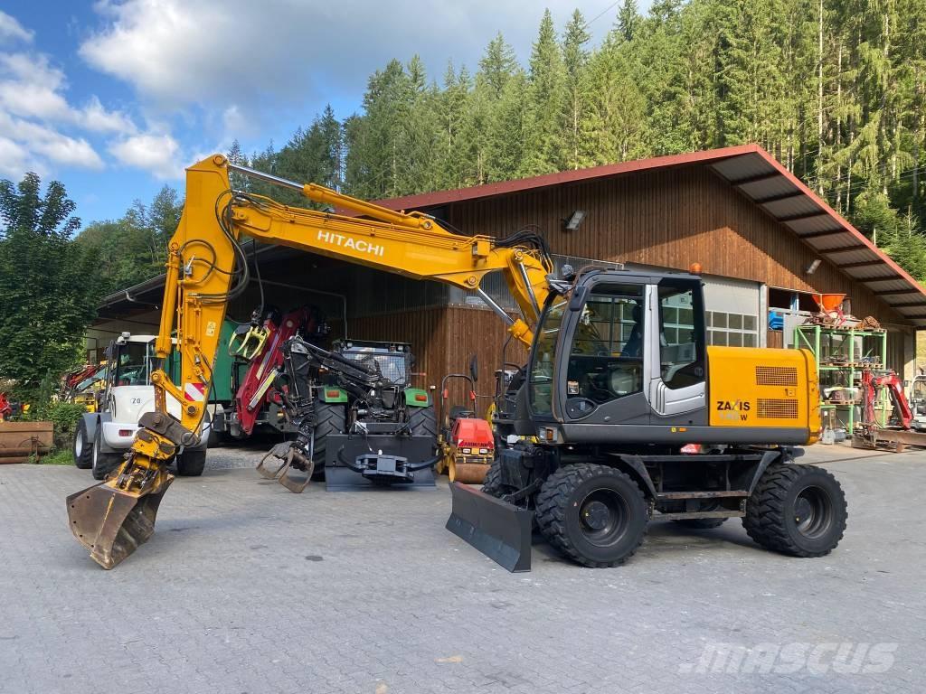 Hitachi ZX 140 W-3 Pyöräkaivukoneet