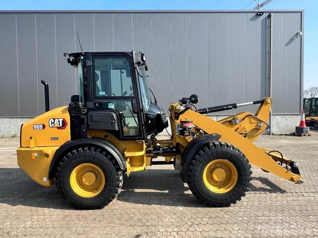 CAT 908 Pyöräkuormaajat
