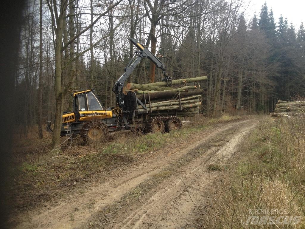 Ponsse Buffalo 6WD Kuormatraktorit