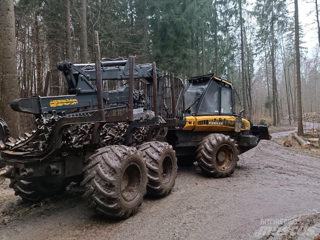 Ponsse Buffalo 6WD Kuormatraktorit