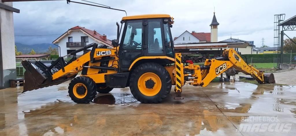 JCB 3DX Kaivurikuormaajat