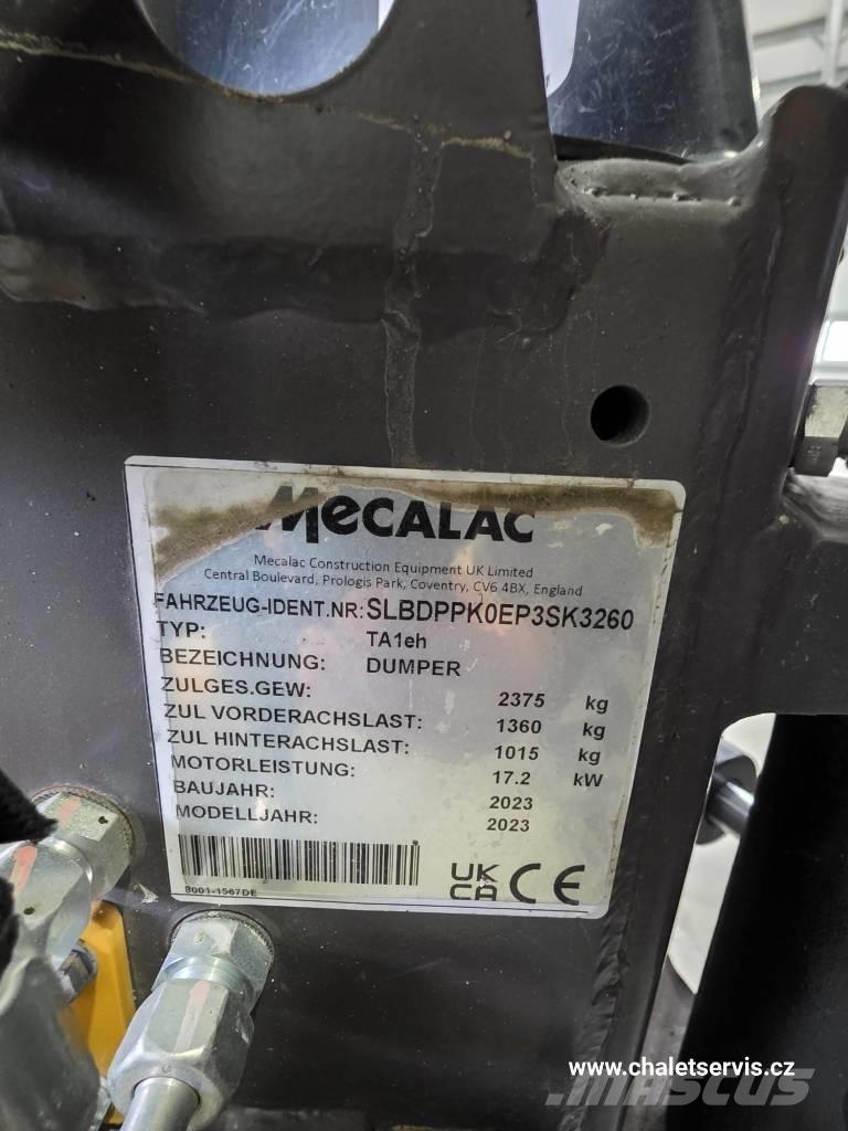 Mecalac TA 1 EH Minidumpperit