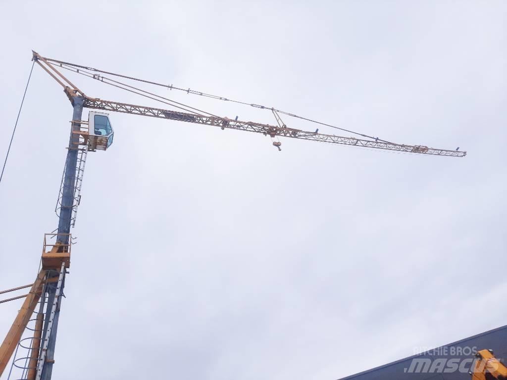 Potain HDM Itsensä kokoavat nosturit