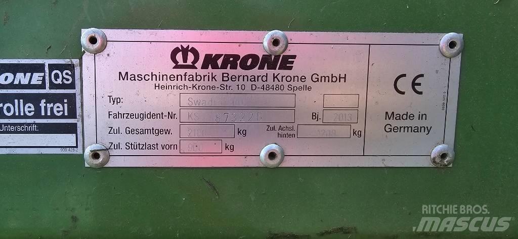 Krone Swadro 900 Karhottimet