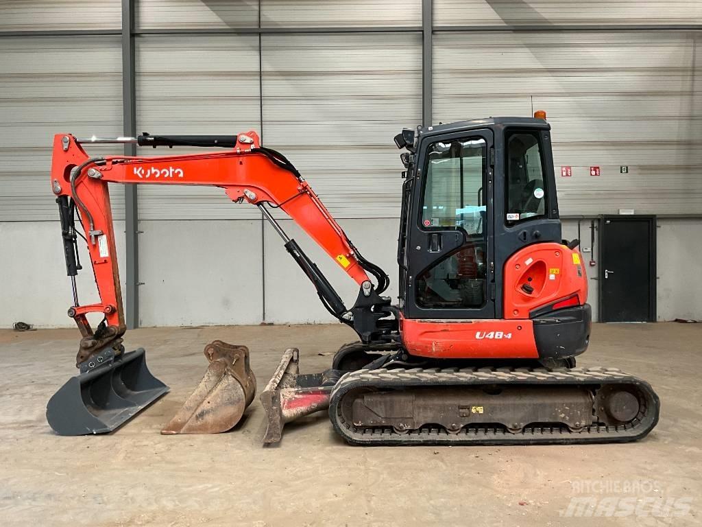 Kubota U 48-4 Minikaivukoneet < 7t