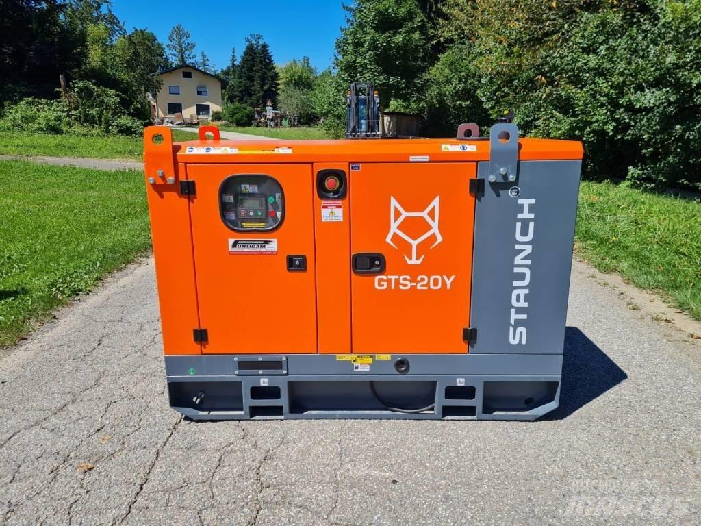  Staunch GTS-20Y Dieselgeneraattorit