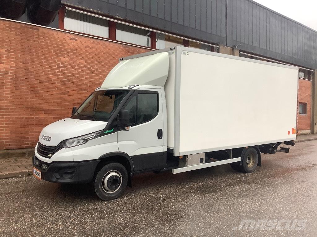 Iveco Daily biokaasu Jakeluautot