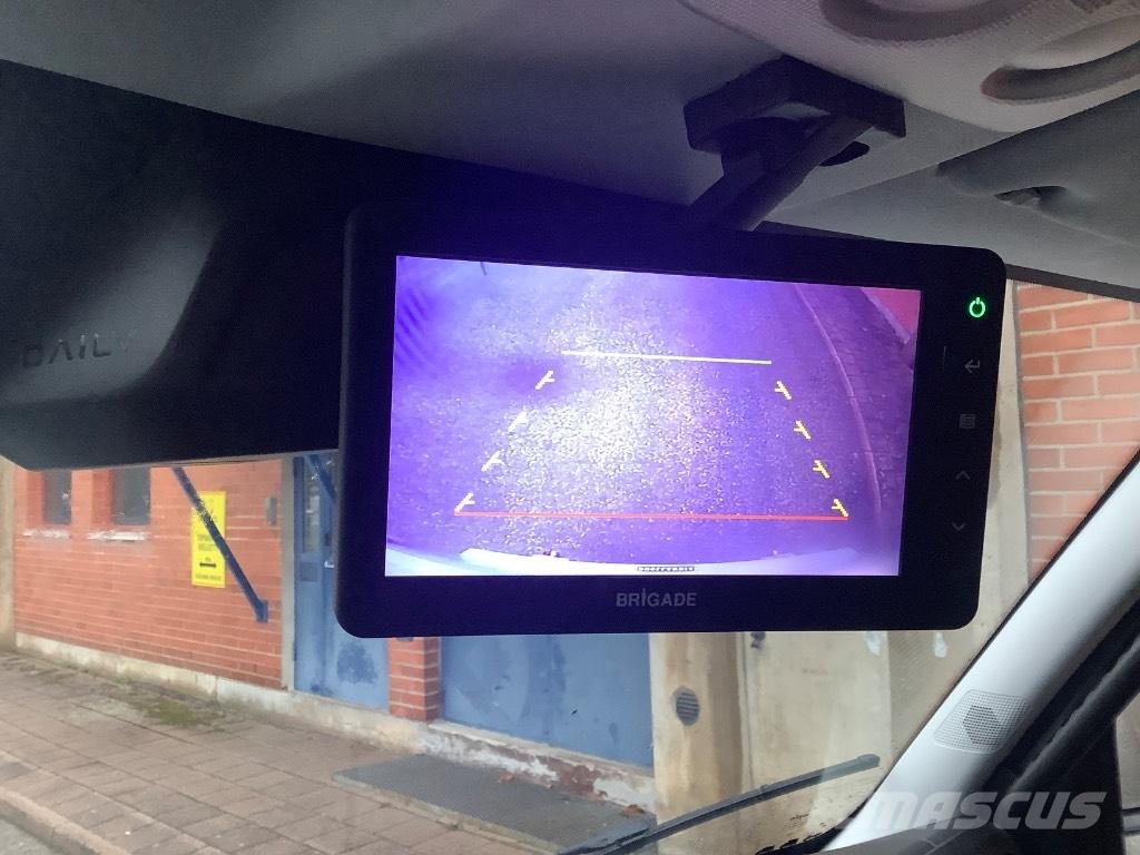 Iveco Daily biokaasu Jakeluautot