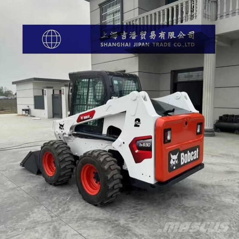Bobcat S 630 Liukuohjatut kuormaajat