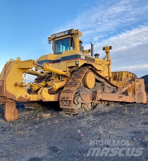CAT D 11 R Telaketjupuskutraktorit