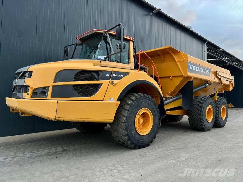 Volvo A35G Dumpperit