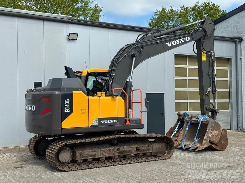 Volvo EC 140 EL Telakaivukoneet
