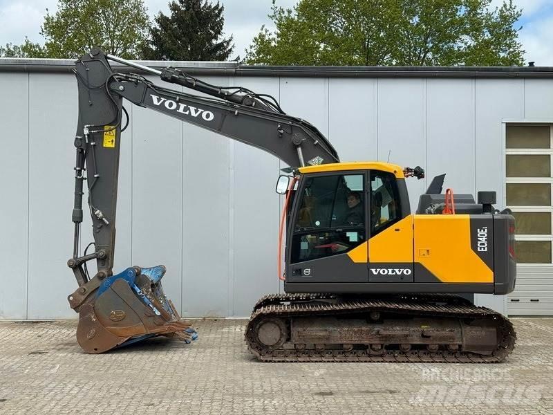 Volvo EC 140 EL Telakaivukoneet