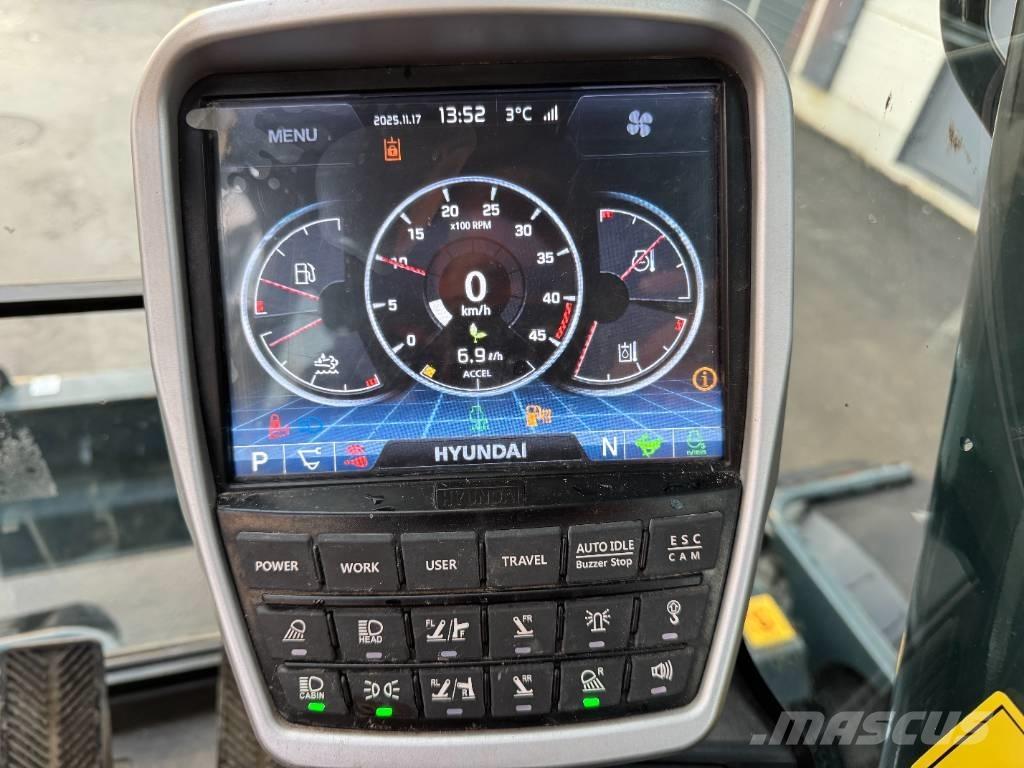 Hyundai HW 150 ACR Pyöräkaivukoneet