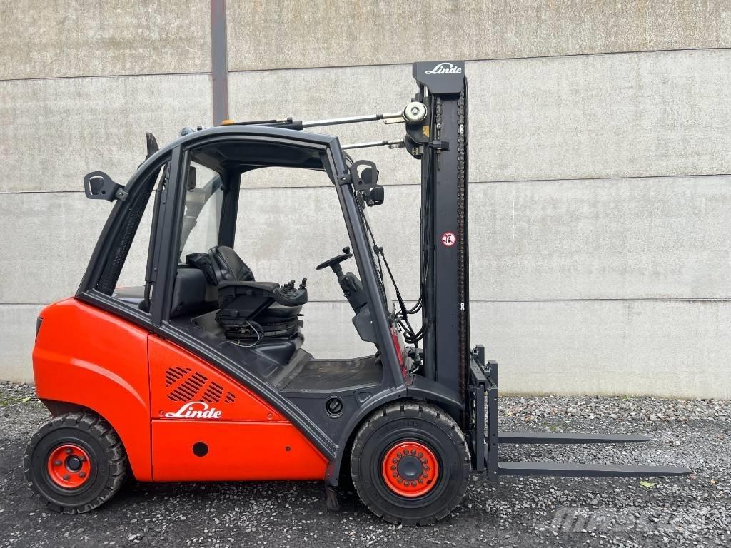 Linde H30D-01 Dieseltrukit