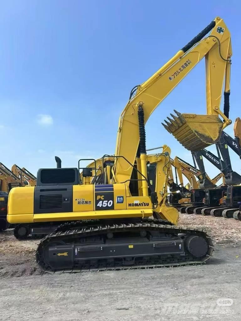 Komatsu 450 Telakaivukoneet