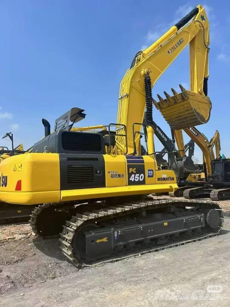 Komatsu 450 Telakaivukoneet