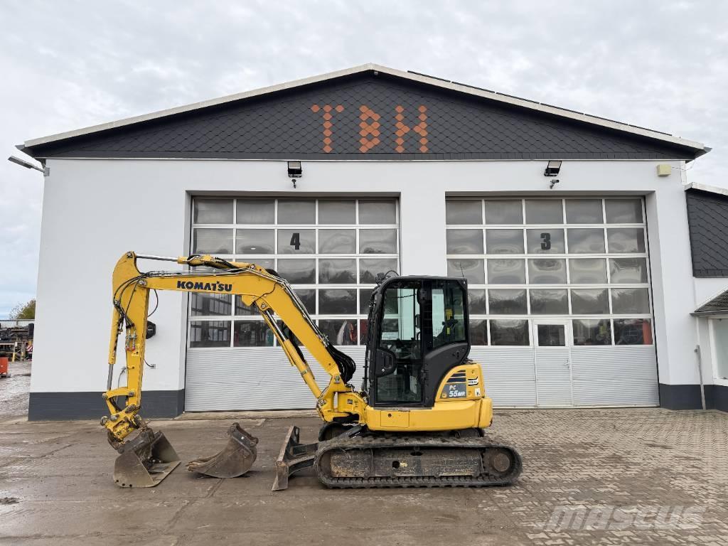 Komatsu PC 55 MR-5 Minikaivukoneet < 7t