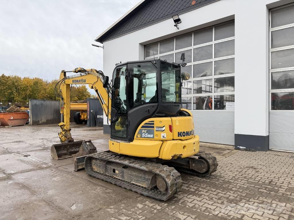 Komatsu PC 55 MR-5 Minikaivukoneet < 7t
