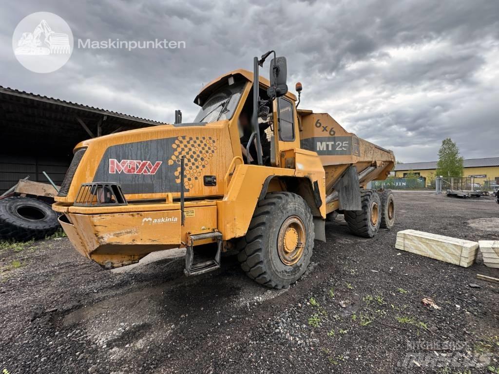 Moxy MT 25 Dumpperit