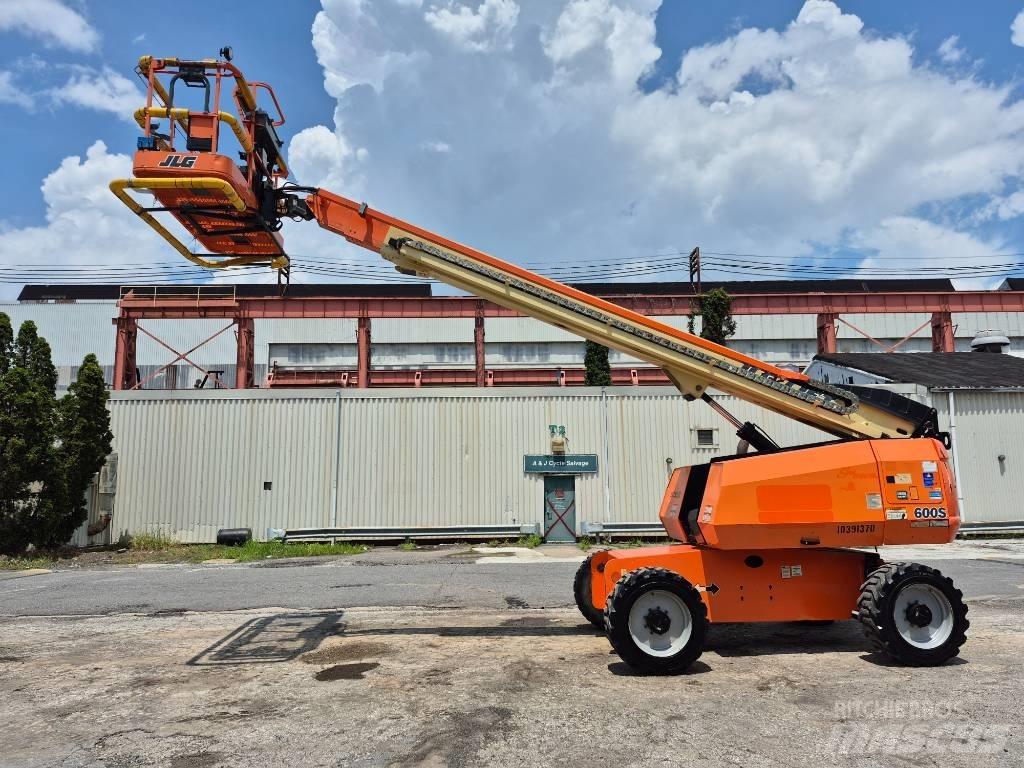 JLG 800 S Kuukulkijat