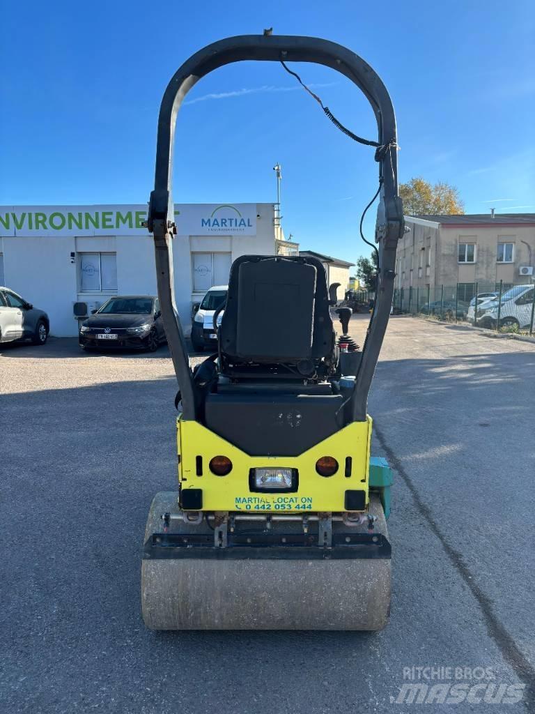 Ammann ARX 23 Tandemjyrät