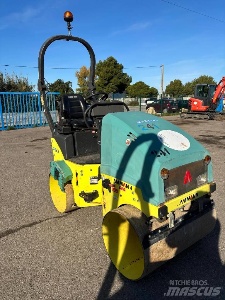 Ammann ARX 23 Tandemjyrät