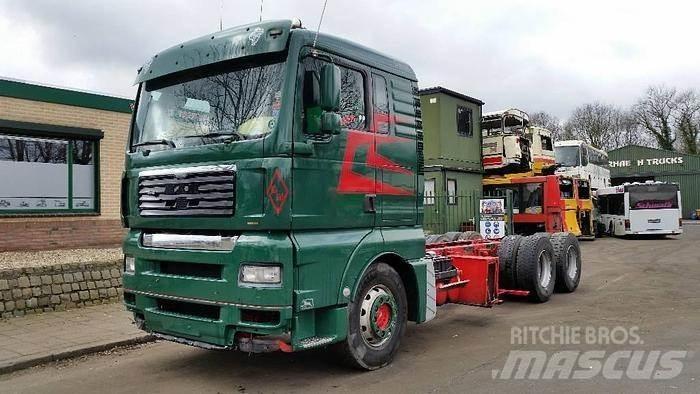 MAN TGA 28.480 Muut perävaunut