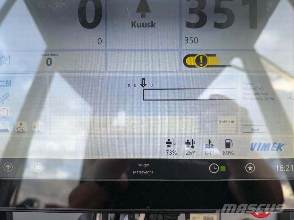 Vimek 404 T8 Harvesterit