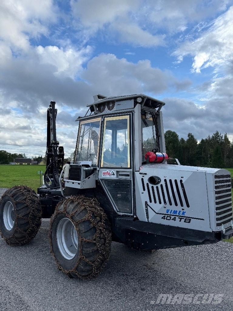 Vimek 404 T8 Harvesterit