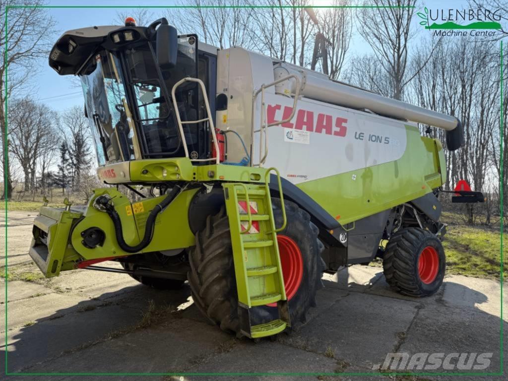CLAAS Lexion 580 Leikkuupuimurit