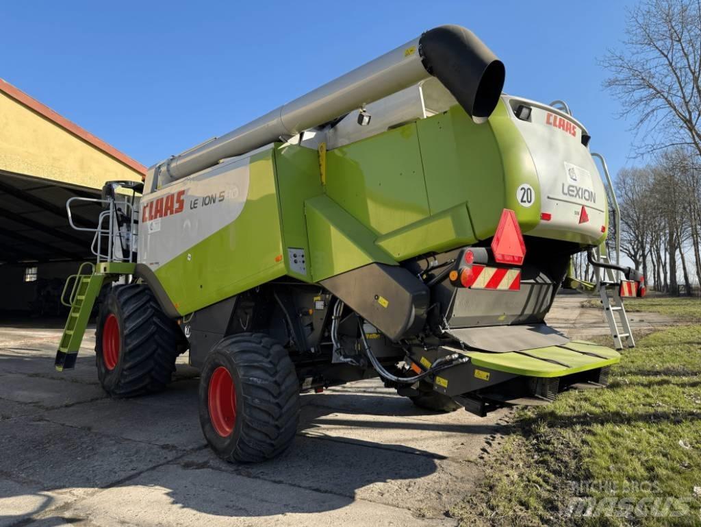 CLAAS Lexion 580 Leikkuupuimurit