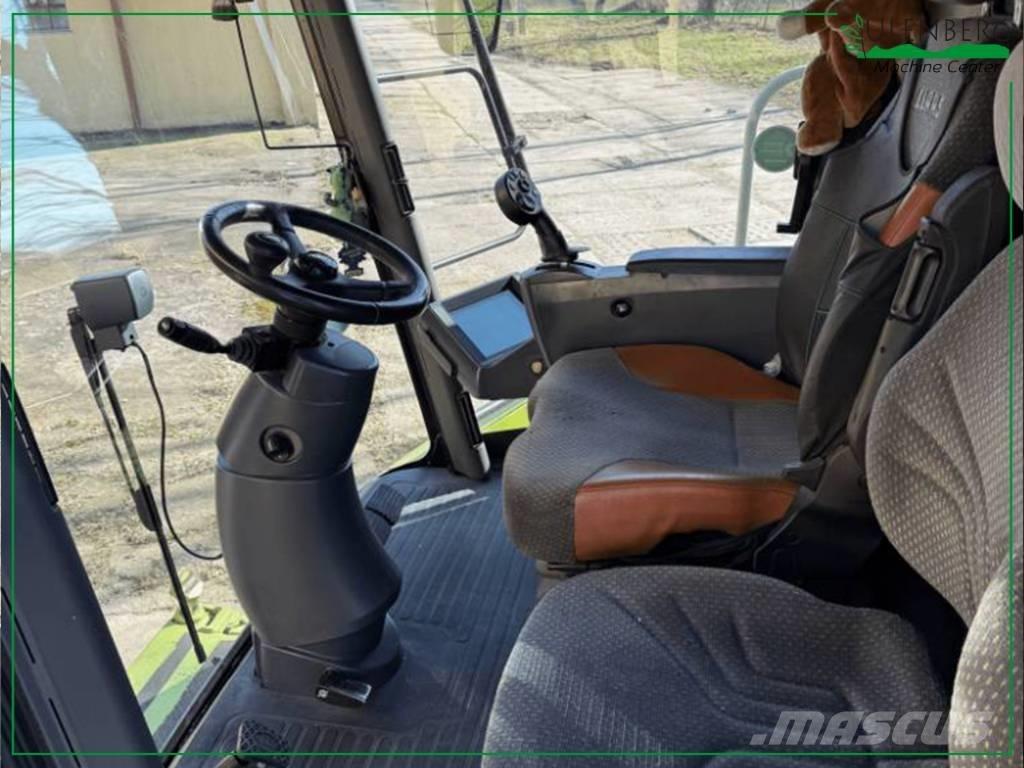 CLAAS Lexion 580 Leikkuupuimurit