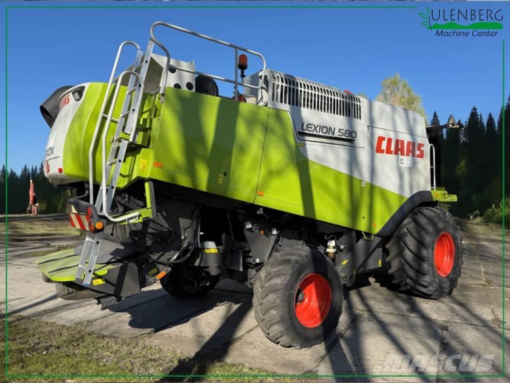 CLAAS Lexion 580 Leikkuupuimurit