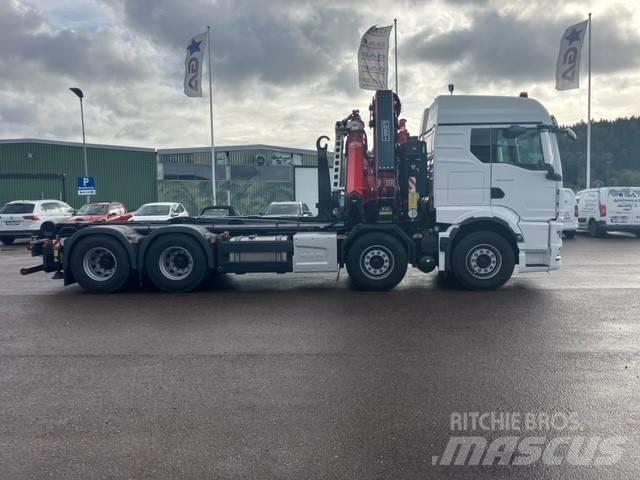 MAN TGS 35.510 8x4/4 Nosturiautot