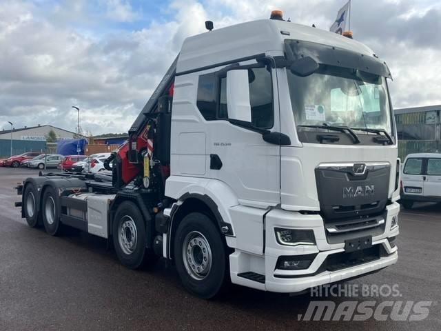 MAN TGS 35.510 8x4/4 Nosturiautot