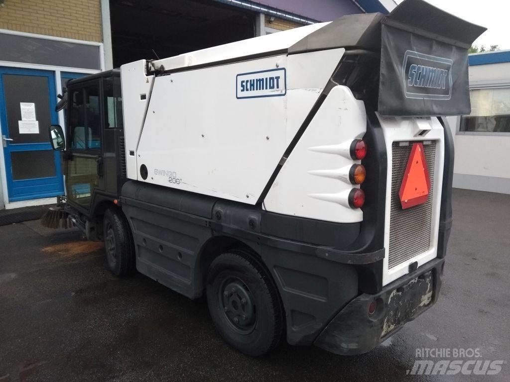 Schmidt Swingo 200 Lakaisukoneet