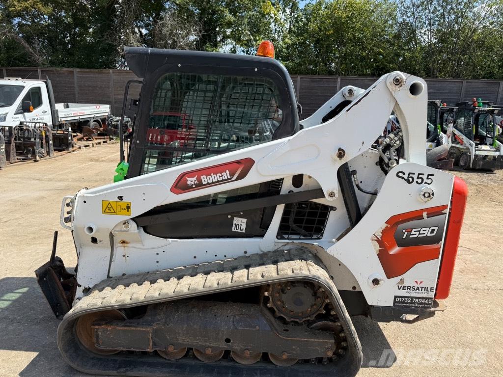 Bobcat T 590 HF Liukuohjatut kuormaajat