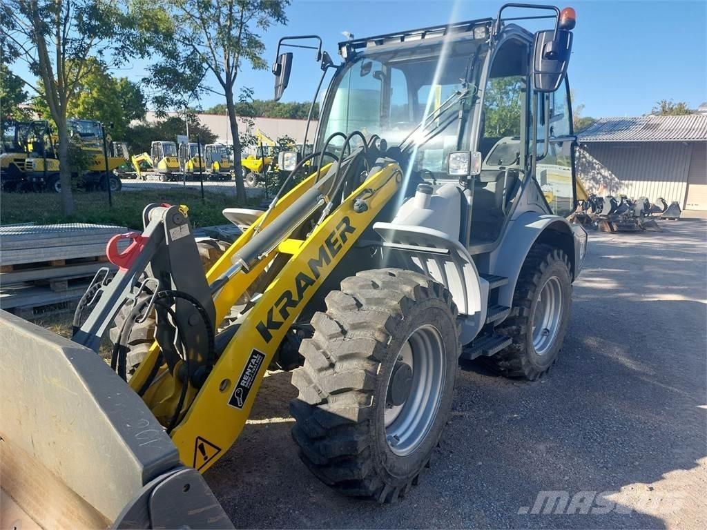 Kramer 8115 Pyöräkuormaajat