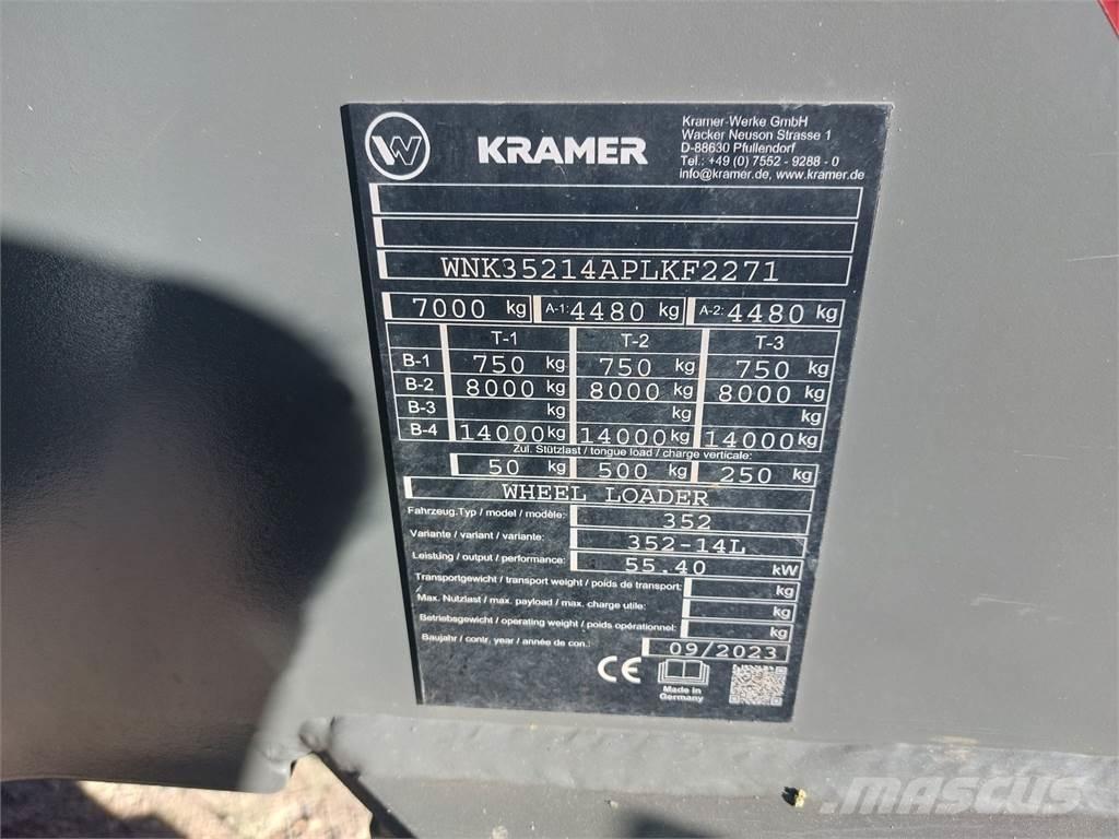 Kramer 8115 Pyöräkuormaajat